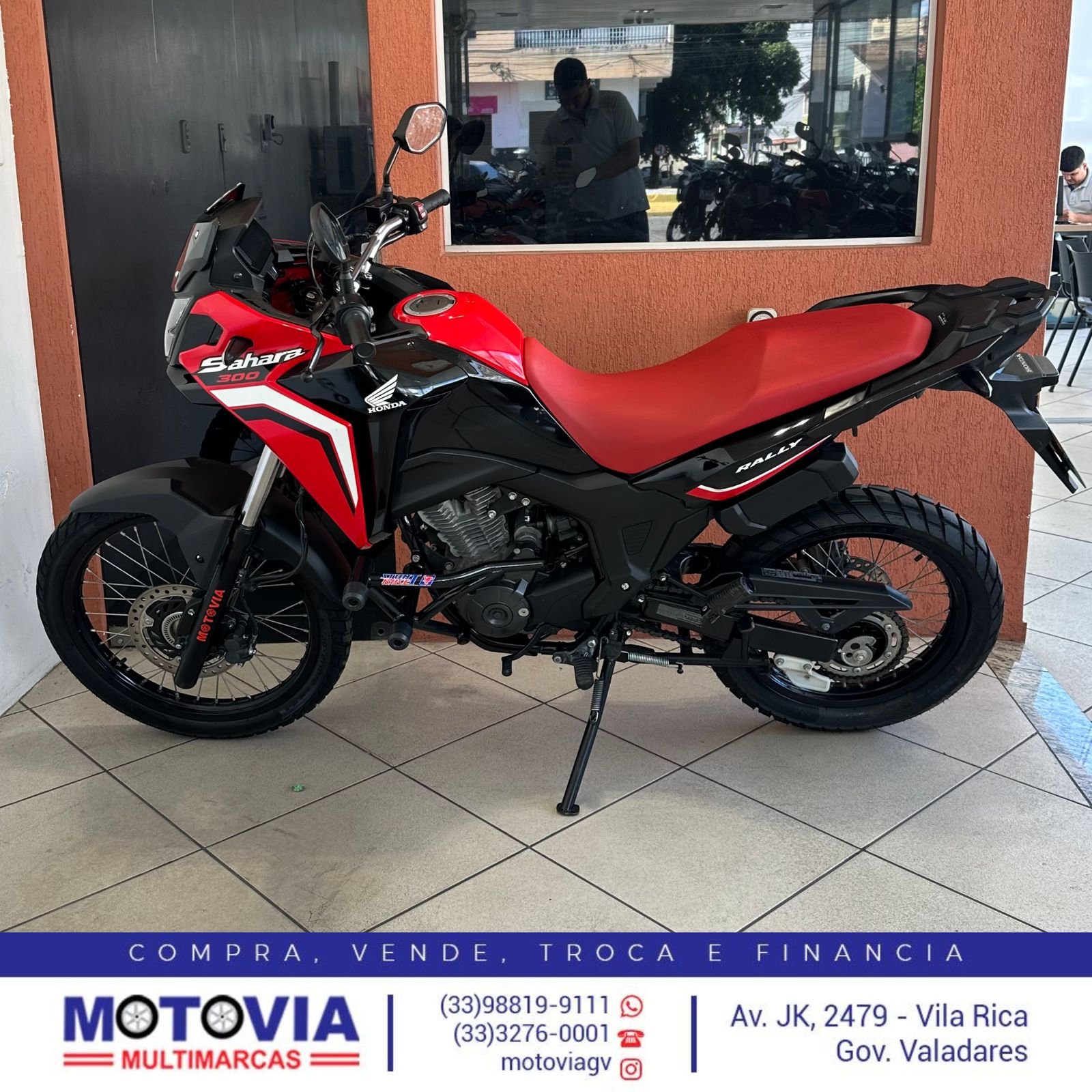 Imagem da moto